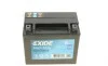 Аккумуляторная батарея 11Ah/150A (150x90x130/+L) (Start-Stop/вспомогательная) EXIDE EK111 (фото 6)