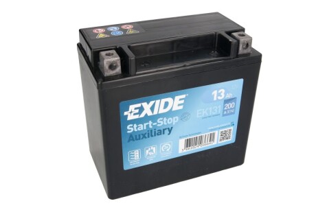 Стартерна батарея (акумулятор) EXIDE EK131