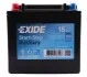 Аккумуляторная батарея 15Ah/200A (150x90x145/+L) (Start-Stop/вспомогательная) EXIDE EK151 (фото 2)