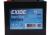 Акумулятор EXIDE EK151 (фото 10)