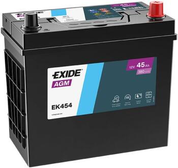 Акумулятор (Start-Stop AGM) EXIDE EK454