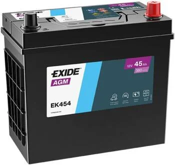 Аккумулятор (Start-Stop AGM) EXIDE EK454