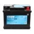 Стартерная батарея (аккумулятор) START&STOP AGM EXIDE EK600 (фото 4)