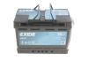 Стартерная батарея (аккумулятор) EXIDE EK700 (фото 1)