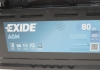 Стартерная батарея (аккумулятор) EXIDE EK800 (фото 2)