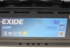 Стартерна батарея (акумулятор) EXIDE EK820 (фото 8)