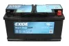 Стартерная батарея (аккумулятор) Start-Stop AGM EXIDE EK950 (фото 3)