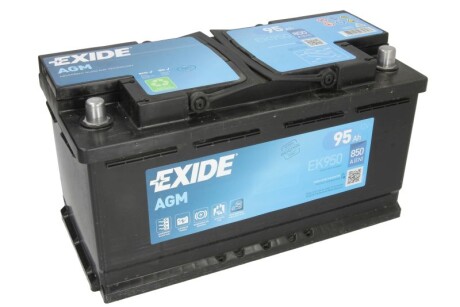 Стартерна батарея (акумулятор) Start-Stop AGM EXIDE EK950