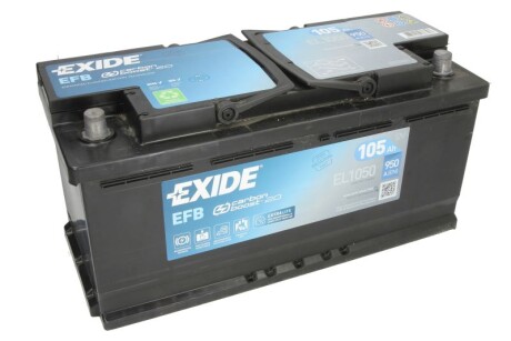 Акумулятор EFB (Start/Stop) EXIDE EL1050