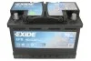 Стартерная батарея (аккумулятор) EFB (Start/Stop) EXIDE EL700 (фото 3)