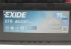 Стартерна батарея (акумулятор) EXIDE EL752 (фото 2)