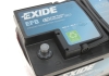 Стартерная батарея (аккумулятор) EXIDE EL752 (фото 3)