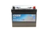 Аккумуляторная батарея 75Ah/750A (270x173x222/+R/B0) (Start-Stop EFB) Азия EXIDE EL754 (фото 3)