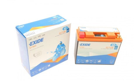 Стартерна батарея (акумулятор) EXIDE ELT12B