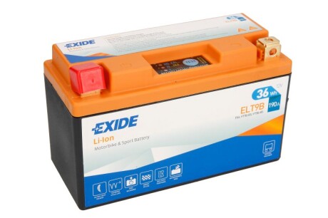 Акумулятор EXIDE ELT9B (фото 1)