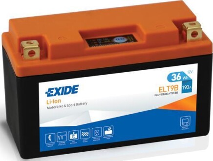 Акумулятор EXIDE ELT9B