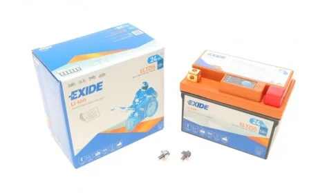 Стартерна батарея (акумулятор) EXIDE ELTZ5S