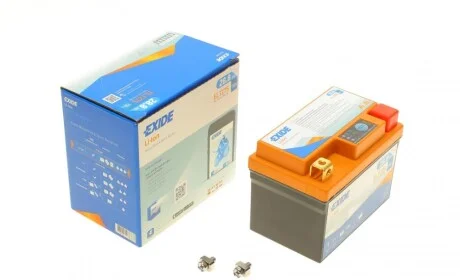 Аккумуляторная батарея 2.4Ah/150A (113x70x85/+R/B0) (Li-ion) (мото) EXIDE ELTZ7S