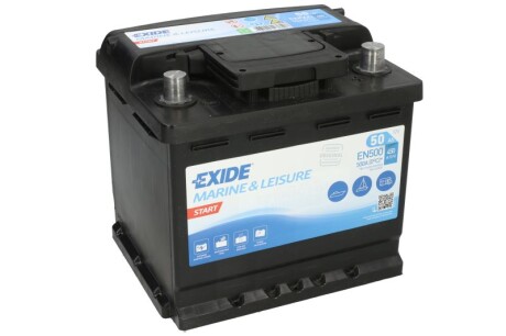 Аккумулятор START ; MARINE/RV EXIDE EN500