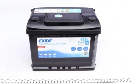 Акумулятор EXIDE EN600