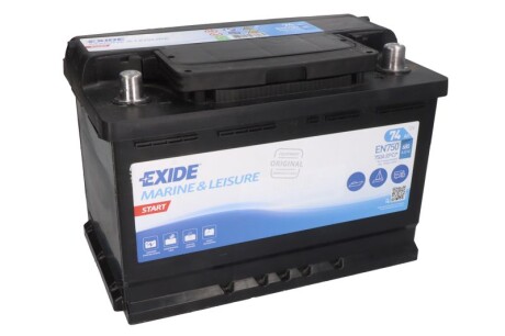 Акумулятор START ; MARINE/RV EXIDE EN750