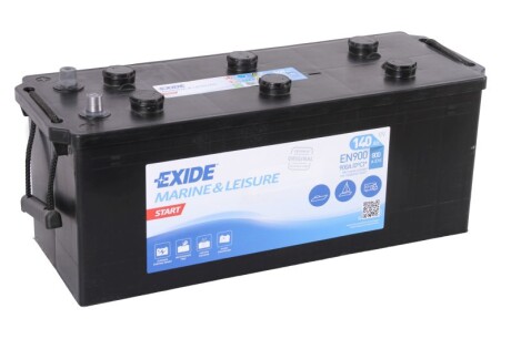 Аккумулятор START ; MARINE/RV EXIDE EN900 (фото 1)