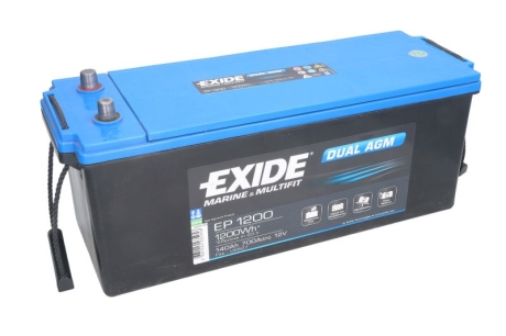 Акумулятор EXIDE EP1200