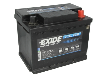 Акумулятор EXIDE EP500