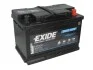 Акумулятор для спецтехніки DUAL AGM; MARINE/RV EXIDE EP600 (фото 1)