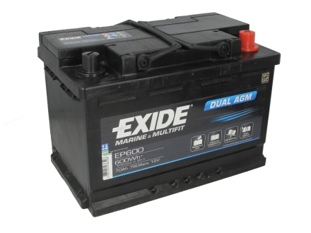 Акумулятор EXIDE EP600