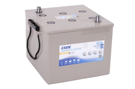 Аккумулятор (AGM /Глубокий цыкл) EXIDE EQ1000