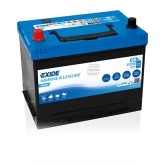 Акумулятор DUAL ; MARINE/RV EXIDE ER350