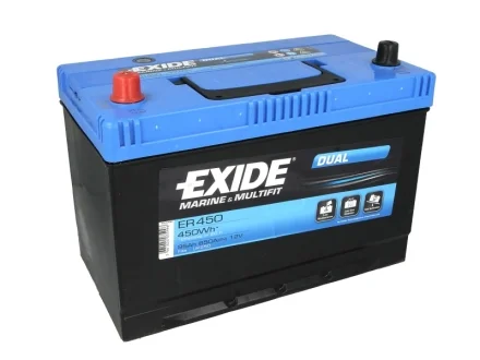 Акумулятор Strong PRO EFB+ EXIDE ER450