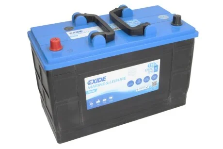 Акумулятор DUAL; MARINE/RV EXIDE ER550