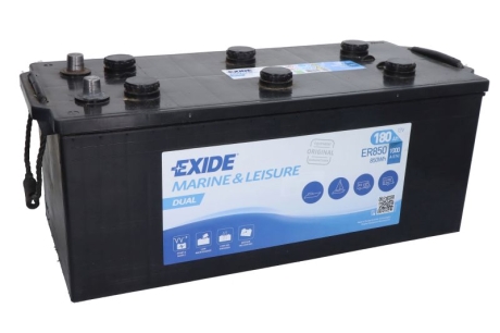 Акумулятор DUAL ; MARINE/RV EXIDE ER850