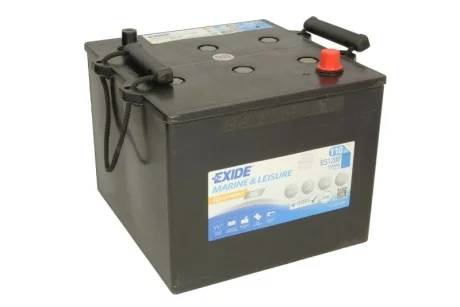 Аккумулятор GEL; EQUIPMENT; MARINE/RV (гель акумуляторний) EXIDE ES1200