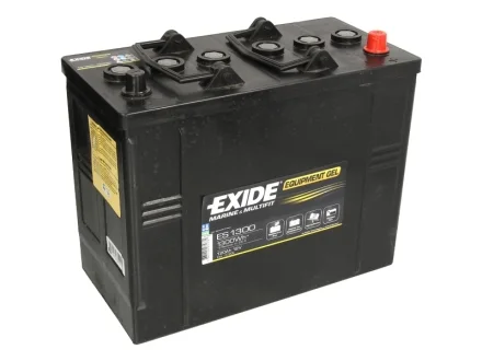 Акумулятор GEL; EQUIPMENT; MARINE/RV (гель акумуляторний) EXIDE ES1300
