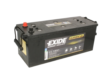 Акумулятор GEL; EQUIPMENT; MARINE/RV (гель акумуляторний) EXIDE ES1350