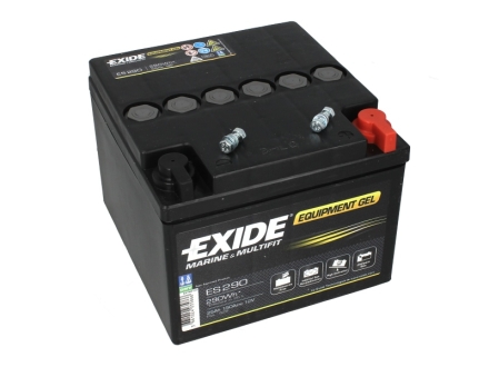 Акумулятор GEL ; EQUIPMENT ; MARINE/RV EXIDE ES290