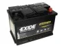Стартерна батарея (акумулятор) GEL; EQUIPMENT; MARINE/RV (гель акумуляторний) EXIDE ES650 (фото 3)
