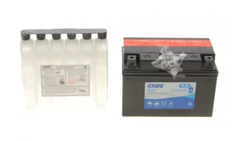 Акумулятор 9,5Ah-12v Exide AGM (150х87х105) L, EN130 EXIDE ET12A-BS