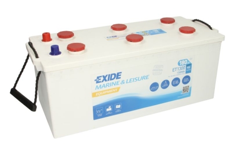 Аккумулятор EQUIPMENT; MARINE/RV EXIDE ET1300