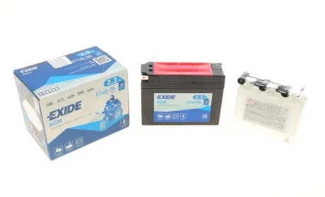 Акумулятор EXIDE ET4B-BS
