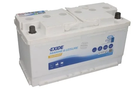 Акумулятор EQUIPMENT; MARINE/RV EXIDE ET650