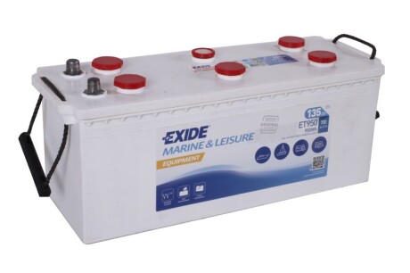 Акумулятор EQUIPMENT ; MARINE/RV EXIDE ET950