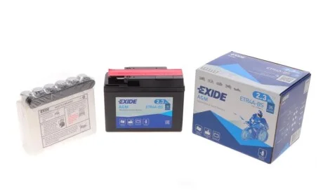 Акумулятор EXIDE ETR4A-BS