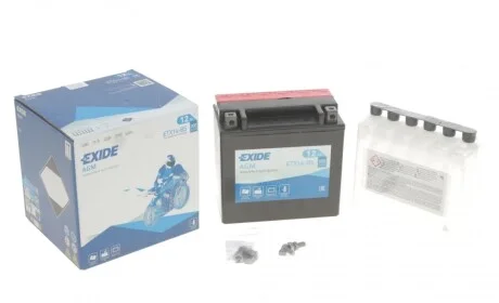 Акумулятор EXIDE ETX14-BS