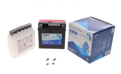 Стартерна батарея (акумулятор) EXIDE ETX5L-BS
