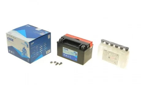 Акумулятор 6Ah 90A EXIDE ETX7A-BS