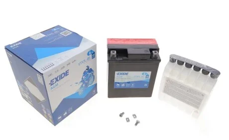 Акумулятор 6Ah 100A EXIDE ETX7L-BS